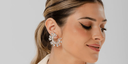 The Statement Earrings Effect