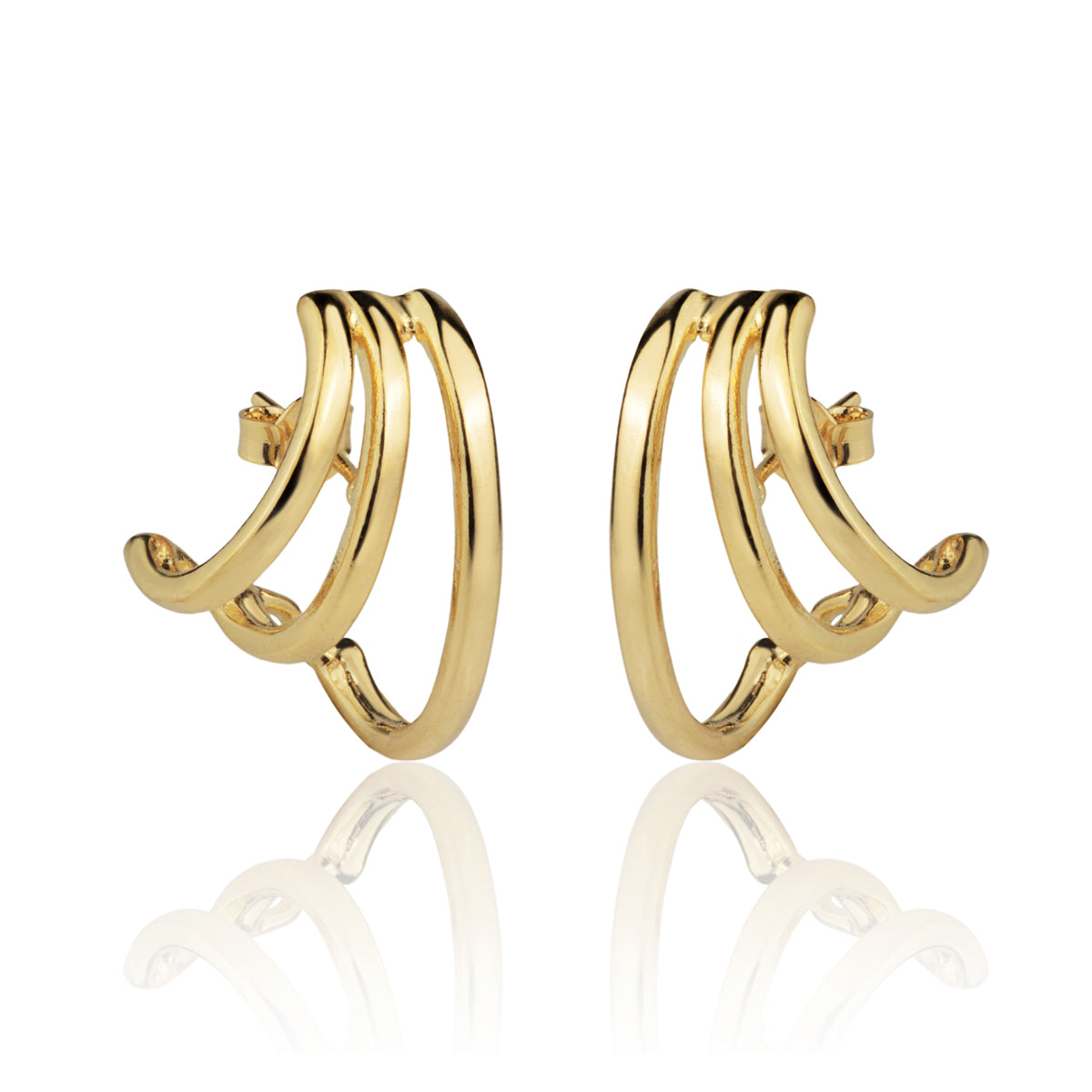 Golden Line Earrings House12