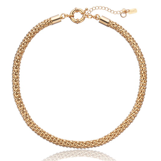 Python Necklace Gold House12