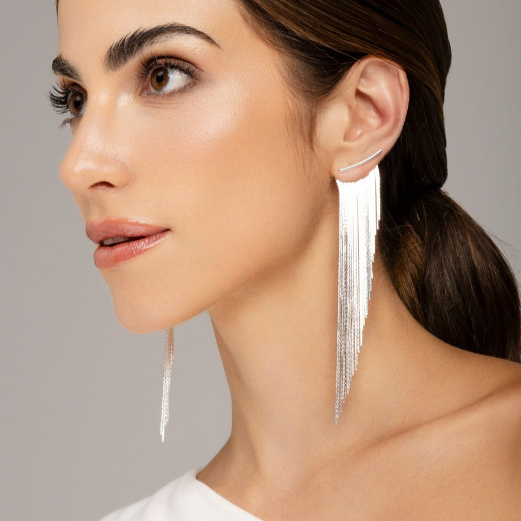 SILVER EARRINGS