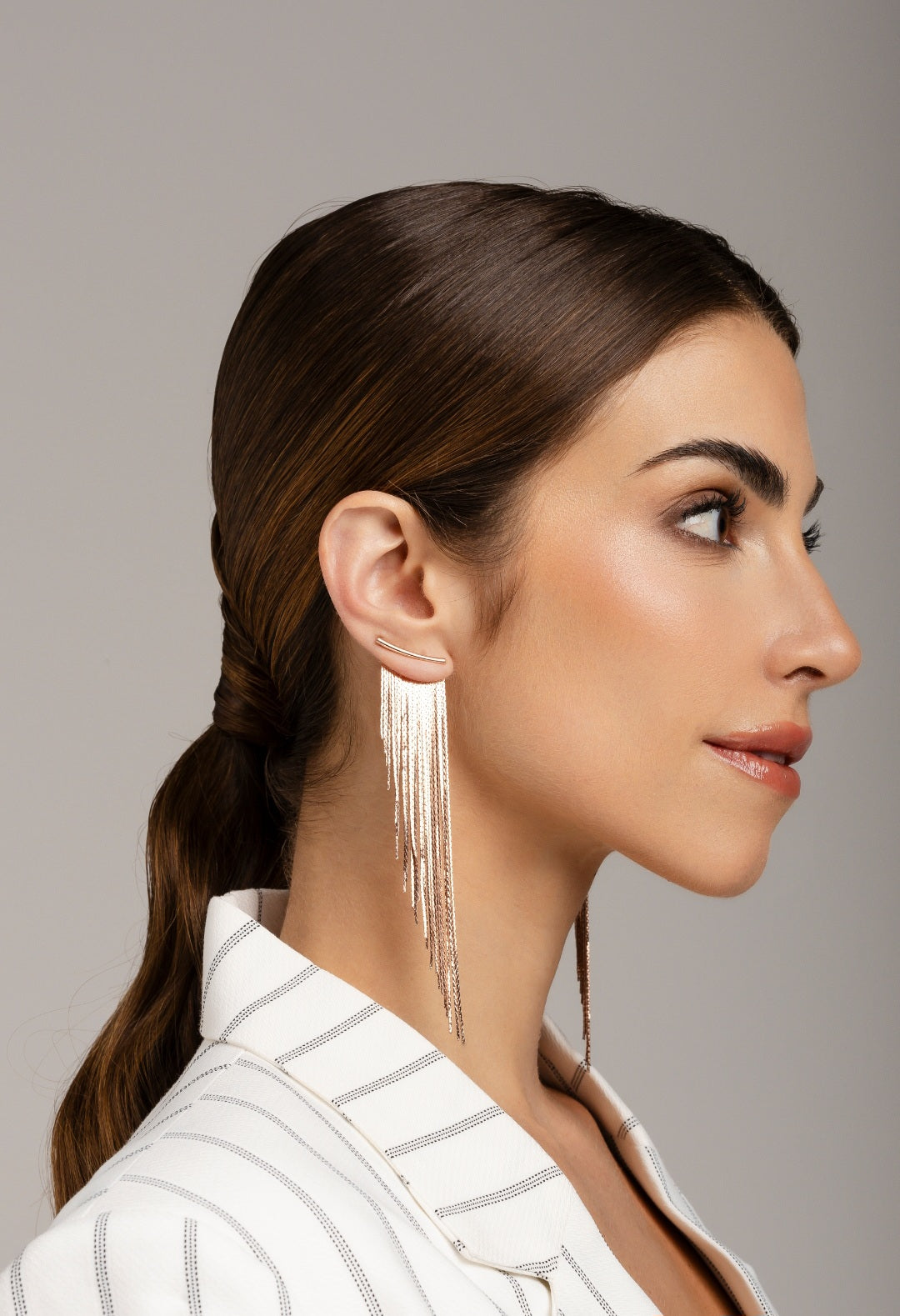 long earrings