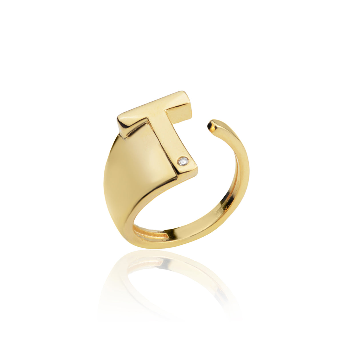 T clearance alphabet ring