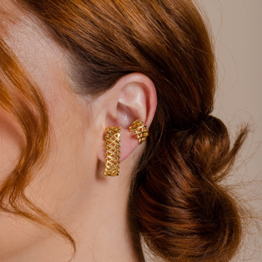 golden earrings