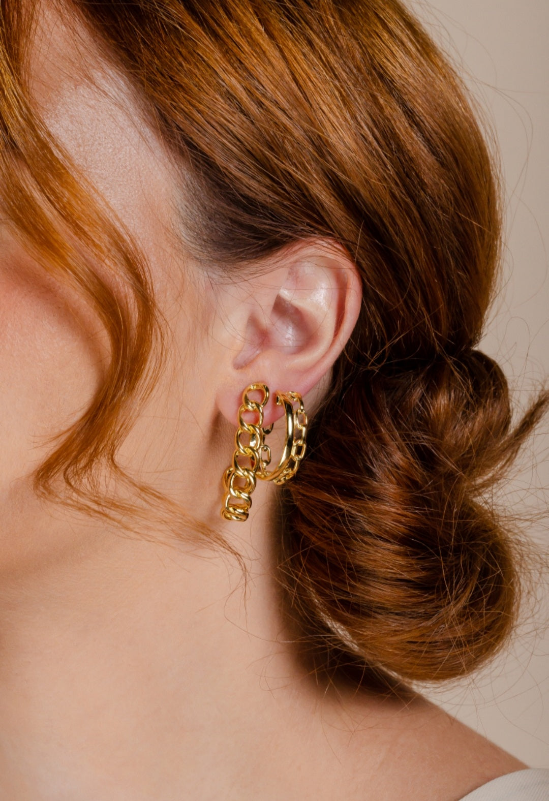 golden earrings